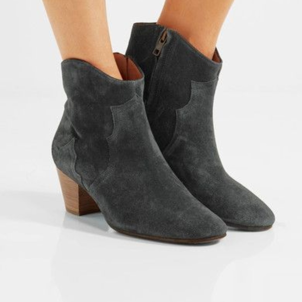 Isabel Marant Dicker Suede booties -39